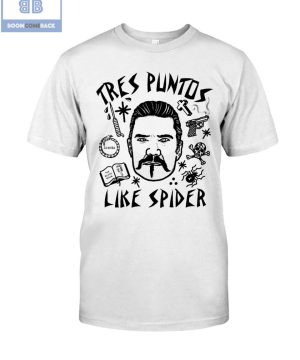 Tres Puntos Like Spider Shirt