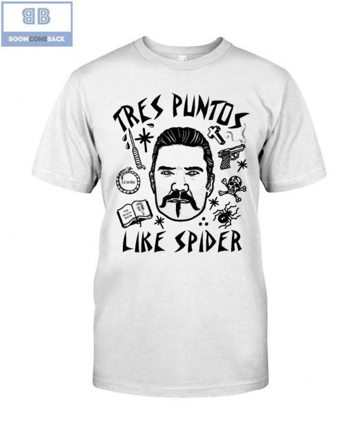 Tres Puntos Like Spider Shirt