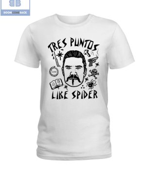 Tres Puntos Like Spider Shirt