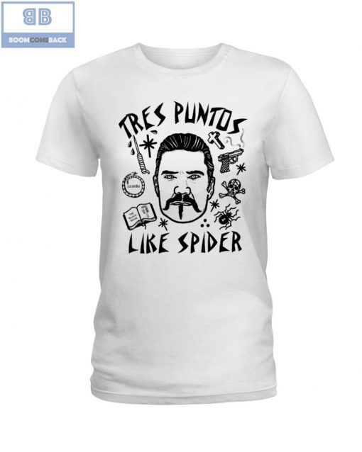 Tres Puntos Like Spider Shirt