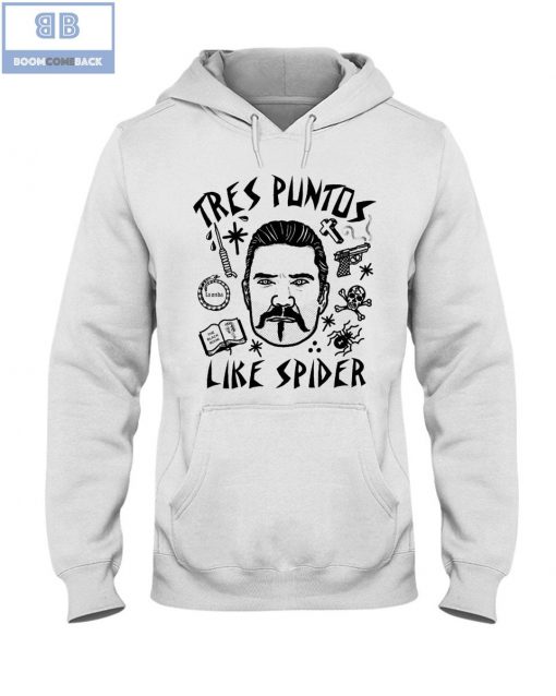 Tres Puntos Like Spider Shirt