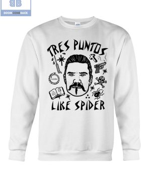 Tres Puntos Like Spider Shirt