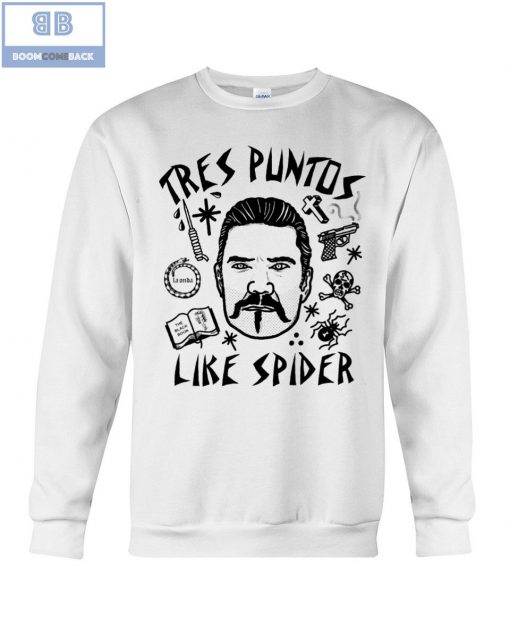 Tres Puntos Like Spider Shirt