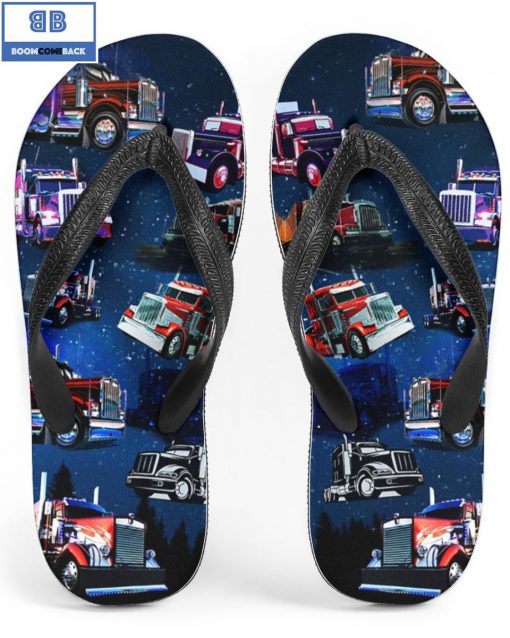 Truckers Unisex Flip Flops