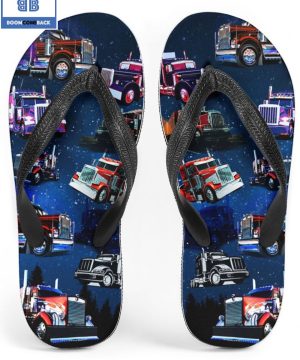 Truckers Unisex Flip Flops