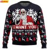 Uzumaki Junji Ito Ugly Christmas Sweater