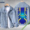 Valentino Rossi Vr46 The Doctor Denim Jacket