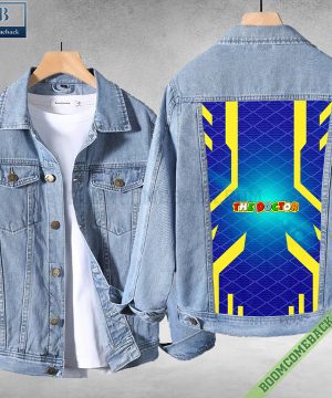 Valentino Rossi The Doctor Denim Jacket