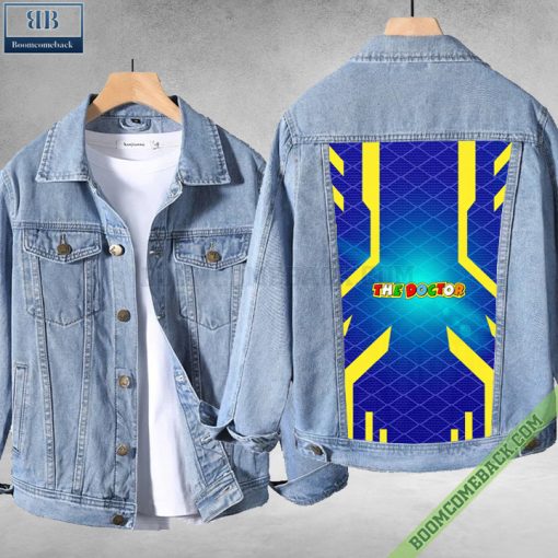 Valentino Rossi The Doctor Denim Jacket