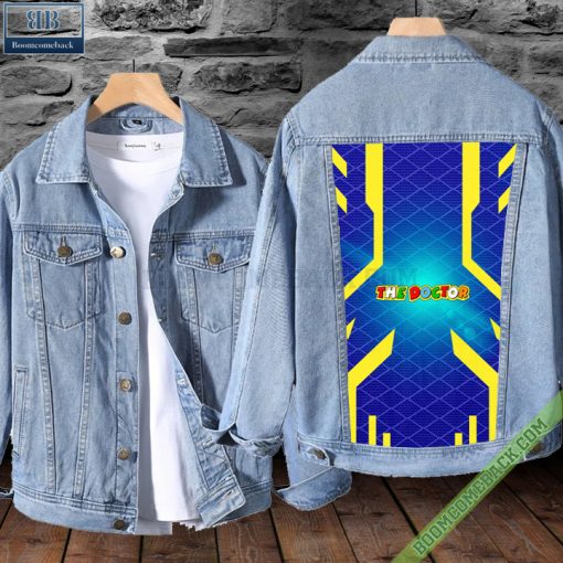 Valentino Rossi The Doctor Denim Jacket