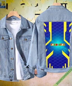 Valentino Rossi The Doctor Denim Jacket 3