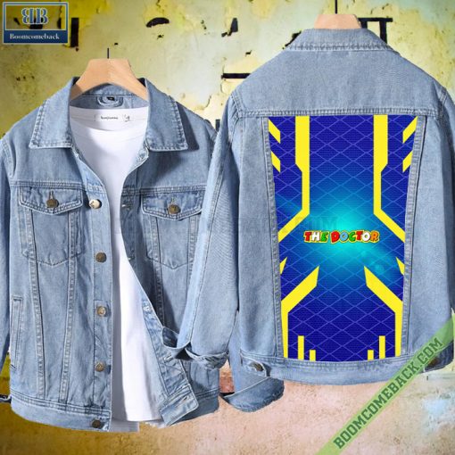 Valentino Rossi The Doctor Denim Jacket