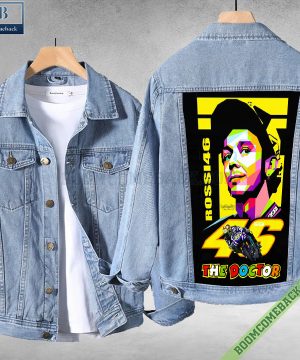 Valentino Rossi Vr46 The Doctor Denim Jacket 4