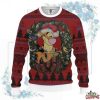 Yu Yu Hakusho Yusuke Urameshi Ugly Christmas Sweater