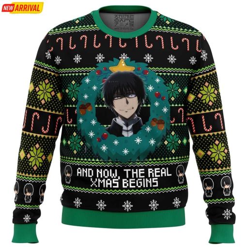 Yuuichi Katagiri Tomodachi Game Ugly Christmas Sweater