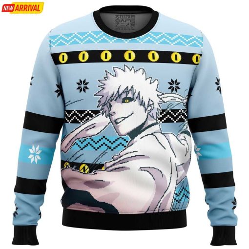 Zangetsu Bleach Ugly Christmas Sweater