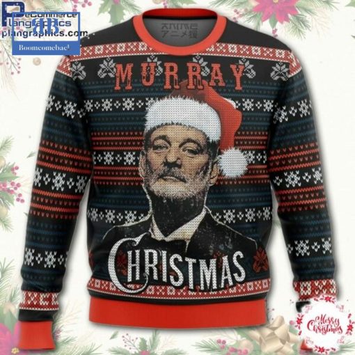 A Very Murray Christmas Ugly Christmas Sweater