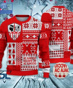 AC Ajaccio Ugly Christmas Sweater