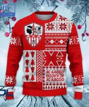 AC Ajaccio Ugly Christmas Sweater