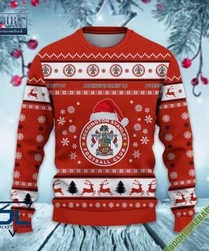 Accrington Stanley FC Trending Ugly Christmas Sweater