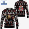 Yuno Black Clover Anime Ugly Christmas Sweater