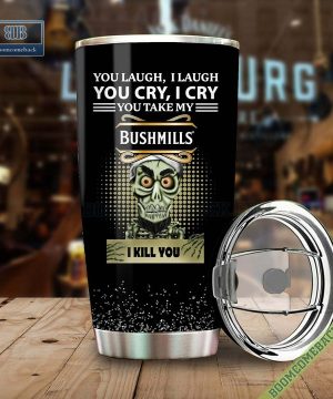 Achmed You Laugh I Laugh You Cry I Cry You Take My Bushmills Irish Whiskey I Kill You Tumbler Cup