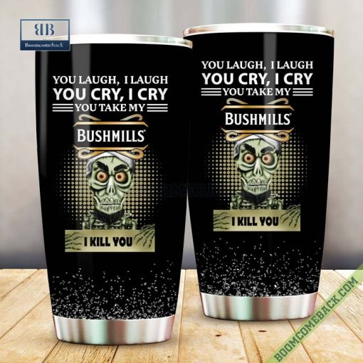 Achmed You Laugh I Laugh You Cry I Cry You Take My Bushmills Irish Whiskey I Kill You Tumbler Cup