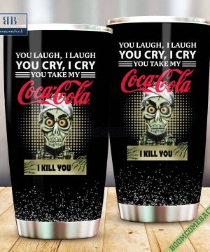 achmed you laugh i laugh you cry i cry you take my coca cola i kill you tumbler cup 5 5botb