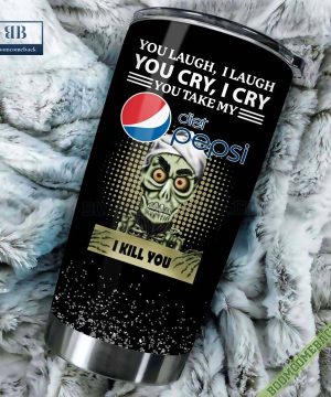 Achmed You Laugh I Laugh You Cry I Cry You Take My Diet Pepsi I Kill You Tumbler Cup