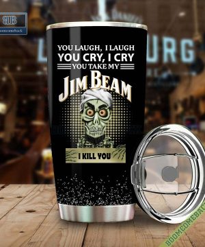 Achmed You Laugh I Laugh You Cry I Cry You Take My Jim Beam I Kill You Tumbler Cup