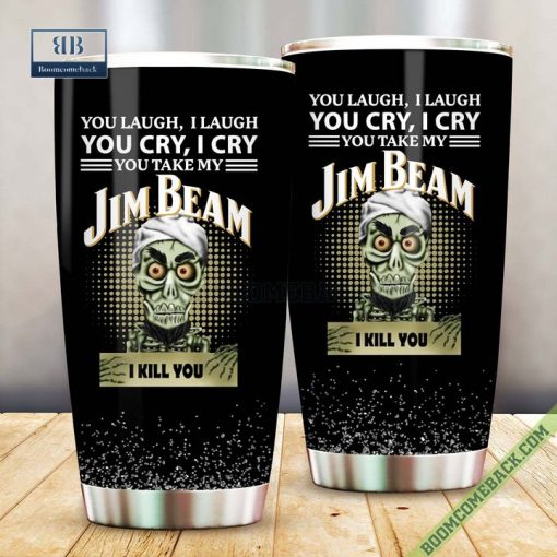 Achmed You Laugh I Laugh You Cry I Cry You Take My Jim Beam I Kill You Tumbler Cup