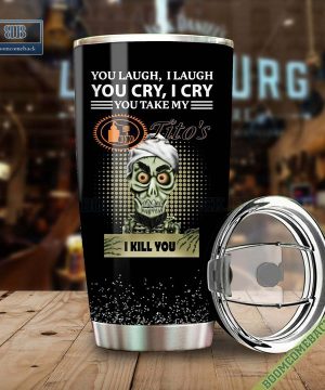 Achmed You Laugh I Laugh You Cry I Cry You Take My Tito’s Vodka I Kill You Tumbler Cup