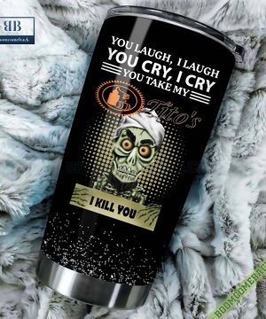 Achmed You Laugh I Laugh You Cry I Cry You Take My Tito’s Vodka I Kill You Tumbler Cup