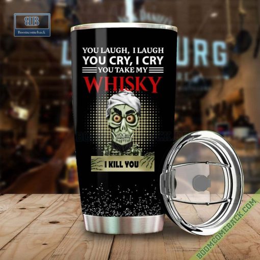 Achmed You Laugh I Laugh You Cry I Cry You Take My Whisky I Kill You Tumbler Cup