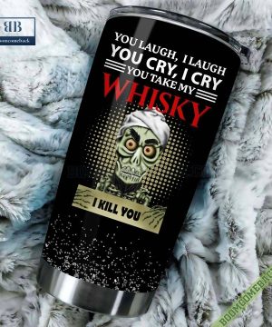 Achmed You Laugh I Laugh You Cry I Cry You Take My Whisky I Kill You Tumbler Cup