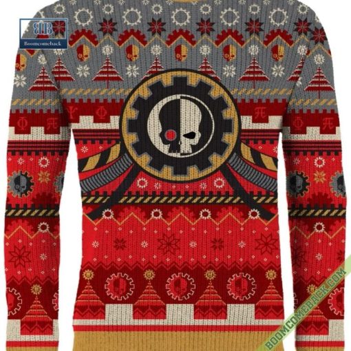 Adeptus Mechanicus Warhammer 40k Ugly Christmas Sweater