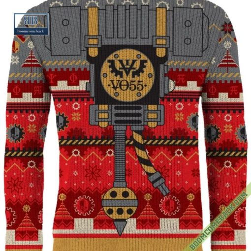 Adeptus Mechanicus Warhammer 40k Ugly Christmas Sweater