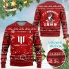 Alaska Airlines Boeing 737-9 Max Ugly Christmas Sweater