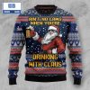 Wild Turkey Bourbon Ugly Christmas Sweater