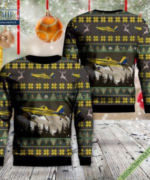 Air Tractor AT-500 Family Christmas Sweater Jumper