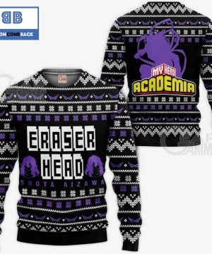 Aizawa My Hero Academia Anime Christmas 3D Sweater