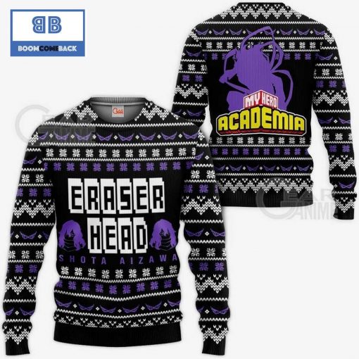 Aizawa My Hero Academia Anime Christmas 3D Sweater