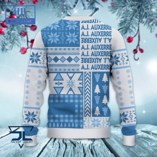 AJ Auxerre Ugly Christmas Sweater