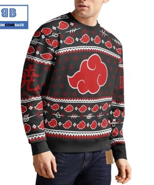 Akatsuki Cloud Naruto Anime 3D Sweater