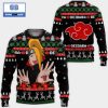 Akatsuki Tobi Santa Claus Naruto Anime Ugly Christmas Sweater