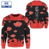 Akatsuki Naruto Anime Christmas 3D Sweatshirt