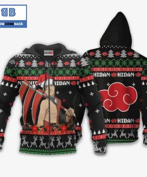 Akatsuki Hidan Satan Claus Naruto Anime Christmas 3D Sweater