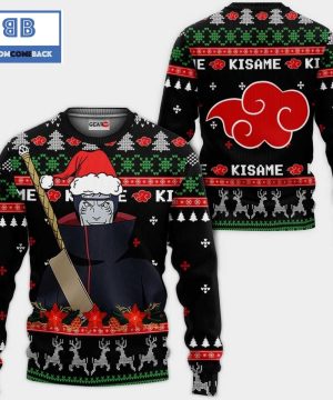 akatsuki kisame satan claus naruto anime christmas 3d sweater 3 fIDzf