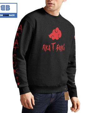 Akatsuki Naruto Anime 3D Sweater