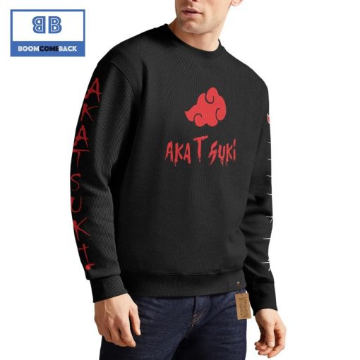 Akatsuki Naruto Anime 3D Sweater